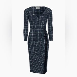 NEW Chiara Boni Nastina Check Dress